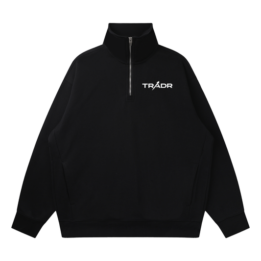 Tradrs quarter zip